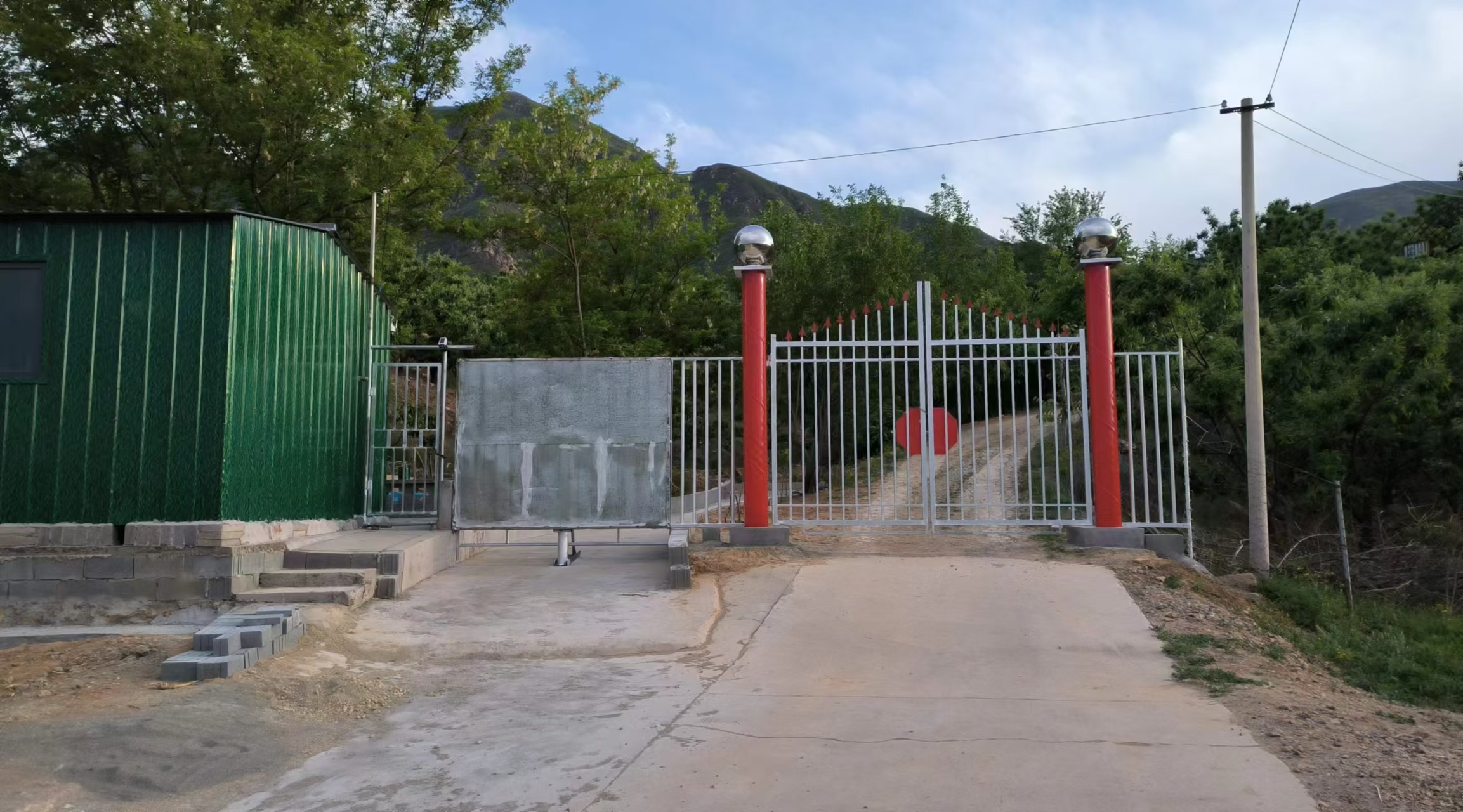 江山农家乐环境